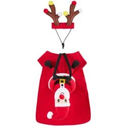 Frisco Santa Rider Dog & Cat Costume -WoofyPlay Store 229181 PT5. AC SS1800 V1601092878