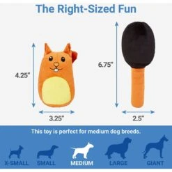 Frisco Retro Smack-a-Squirrel Hide & Seek Puzzle Plush Squeaky Dog Toy 6 Frisco Retro Smack-a-Squirrel Hide & Seek Puzzle Plush Squeaky Dog Toy -WoofyPlay Store 230313 PT2. AC SS1800 V1599945055