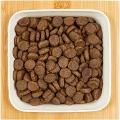 Frisco Square Melamine Dog & Cat Bowl With Bamboo Stand -WoofyPlay Store 232072 PT3. AC SS1800 V1605145972