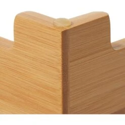 Frisco Square Melamine Dog & Cat Bowl Set With Bamboo Stand -WoofyPlay Store 232076 PT4. AC SS1800 V1605139912