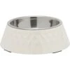 Frisco Hammered Melamine Stainless Steel Dog Bowl