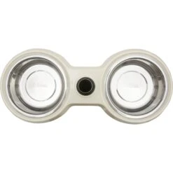 Frisco Adjustable Stainless Steel Double Elevated Dog Bowls -WoofyPlay Store 232097 PT3. AC SS1800 V1605145013