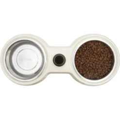 Frisco Adjustable Stainless Steel Double Elevated Dog Bowls -WoofyPlay Store 232097 PT4. AC SS1800 V1605145955