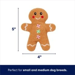 Frisco Holiday Milk & Gingerbread Cookies Hide & Seek Puzzle Plush Squeaky Dog Toy 10 Frisco Holiday Milk & Gingerbread Cookies Hide & Seek Puzzle Plush Squeaky Dog Toy -WoofyPlay Store 233262 PT2. AC SS1800 V1694809545