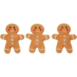 Frisco Holiday Milk & Gingerbread Cookies Hide & Seek Puzzle Plush Squeaky Dog Toy 12 Frisco Holiday Milk & Gingerbread Cookies Hide & Seek Puzzle Plush Squeaky Dog Toy -WoofyPlay Store 233262 PT4. AC SS1800 V1601014290
