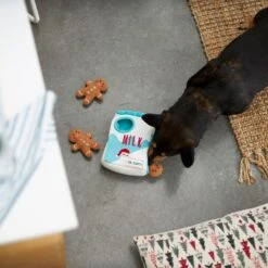 Frisco Holiday Milk & Gingerbread Cookies Hide & Seek Puzzle Plush Squeaky Dog Toy 13 Frisco Holiday Milk & Gingerbread Cookies Hide & Seek Puzzle Plush Squeaky Dog Toy -WoofyPlay Store 233262 PT5. AC SS1800 V1665759769