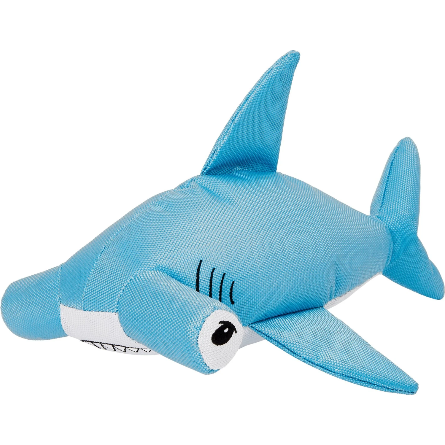 Frisco Hammerhead Shark Ballistic Nylon Plush Squeaky Dog Toy 1 Frisco Hammerhead Shark Ballistic Nylon Plush Squeaky Dog Toy