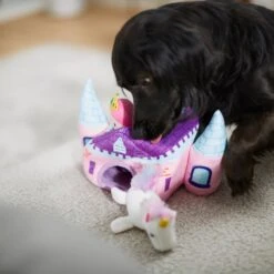 Frisco Magical Castle Hide & Seek Puzzle Dog Toy -WoofyPlay Store 233601 PT3. AC SS1800 V1600974074