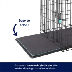 Frisco Heavy Duty Enhanced Lock Double Door Fold & Carry Wire Dog Crate & Mat Kit 11 Frisco Heavy Duty Enhanced Lock Double Door Fold & Carry Wire Dog Crate & Mat Kit -WoofyPlay Store 233736 PT4. AC SS1800 V1671661416