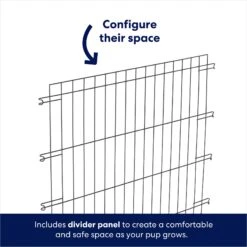 Frisco Heavy Duty Enhanced Lock Double Door Fold & Carry Wire Dog Crate & Mat Kit 13 Frisco Heavy Duty Enhanced Lock Double Door Fold & Carry Wire Dog Crate & Mat Kit -WoofyPlay Store 233736 PT6. AC SS1800 V1671661487