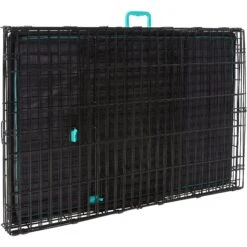Frisco Heavy Duty Enhanced Lock Double Door Fold & Carry Wire Dog Crate & Mat Kit 14 Frisco Heavy Duty Enhanced Lock Double Door Fold & Carry Wire Dog Crate & Mat Kit -WoofyPlay Store 233736 PT7. AC SS1800 V1671718799