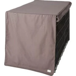 Frisco Crate Cover, Gray -WoofyPlay Store 234096 PT3. AC SS1800 V1602884208