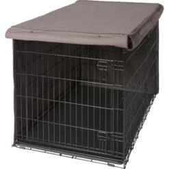 Frisco Crate Cover, Gray -WoofyPlay Store 234096 PT4. AC SS1800 V1602883282