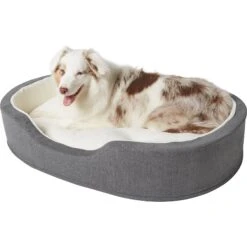 Frisco Bolster Cat & Dog Bed 9 Frisco Bolster Cat & Dog Bed -WoofyPlay Store 235034 PT2. AC SS1800 V1600479735