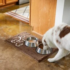 Frisco Microfiber Chenille Bones Mat -WoofyPlay Store 235892 PT6. AC SS1800 V1606833198