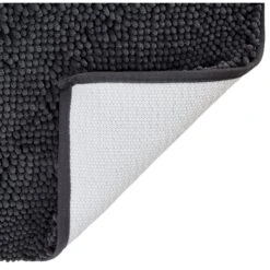 Frisco Microfiber Chenille Paw Print Dog & Cat Mat, Dark Gray -WoofyPlay Store 235894 PT2. AC SS1800 V1603306311