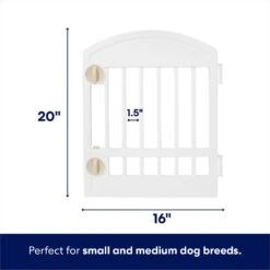 Frisco 8-Panel Plastic Exercise Dog Playpen 10 Frisco 8-Panel Plastic Exercise Dog Playpen -WoofyPlay Store 239693 PT3. AC SS1800 V1671718762