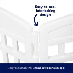 Frisco 8-Panel Plastic Exercise Dog Playpen 12 Frisco 8-Panel Plastic Exercise Dog Playpen -WoofyPlay Store 239693 PT5. AC SS1800 V1671718807