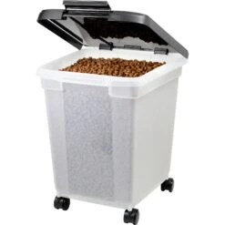 Frisco Airtight Dog & Cat Food Storage Container -WoofyPlay Store 245805 PT3. AC SS1800 V1603748817