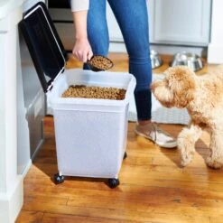 Frisco Airtight Dog & Cat Food Storage Container -WoofyPlay Store 245805 PT8. AC SS1800 V1608849464