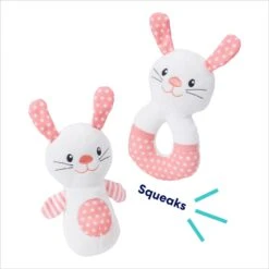 Frisco Bunny Plush Squeaky Puppy Toy -WoofyPlay Store 245916 PT2. AC SS1800 V1695760956
