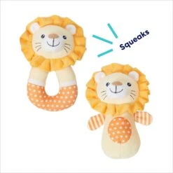 Frisco Lion Plush Squeaky Puppy Toy -WoofyPlay Store 245918 PT2. AC SS1800 V1695760957