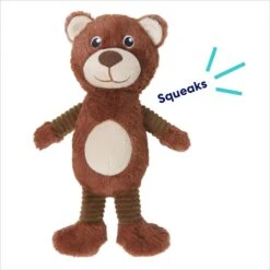 Frisco Bear Plush Squeaky Dog Toy 8 Frisco Bear Plush Squeaky Dog Toy -WoofyPlay Store 245924 PT2. AC SS1800 V1695761147