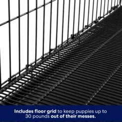 Frisco Heavy Duty All-in-1 Multi-Stage 3 Door Collapsible Wire Dog Crate 11 Frisco Heavy Duty All-in-1 Multi-Stage 3 Door Collapsible Wire Dog Crate -WoofyPlay Store 247915 PT3. AC SS1800 V1609194742