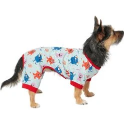 Frisco Little Monsters Dog & Cat Jersey PJs -WoofyPlay Store 248647 PT2. AC SS1800 V1633078877