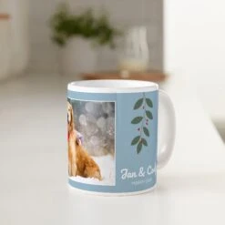 Frisco Berry Garland Personalized Coffee Mug, 11-oz -WoofyPlay Store 249333 PT3. AC SS1800 V1608342751