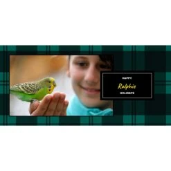 Frisco Plaid Personalized Coffee Mug -WoofyPlay Store 249335 PT2. AC SS1800 V1602602478