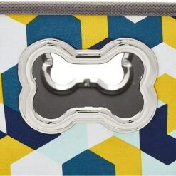 Frisco Rectangle Collapsible Pet Toy Storage Bin, Yellow Geometric 10 Frisco Rectangle Collapsible Pet Toy Storage Bin, Yellow Geometric -WoofyPlay Store 250578 PT4. AC SS1800 V1613773591