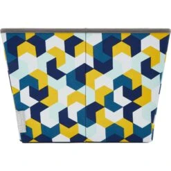 Frisco Rectangle Collapsible Pet Toy Storage Bin, Yellow Geometric 11 Frisco Rectangle Collapsible Pet Toy Storage Bin, Yellow Geometric -WoofyPlay Store 250578 PT5. AC SS1800 V1615572202