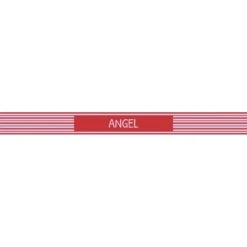 Frisco Preppy Stripes Ceramic Personalized Dog Bowl -WoofyPlay Store 250839 PT2. AC SS1800 V1602860479