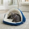 Frisco Slipper Cat & Dog Covered Bed