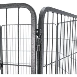 Frisco Ultimate Heavy Duty Steel Metal Playpen -WoofyPlay Store 252034 PT6. AC SS1800 V1611089641