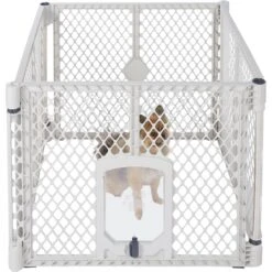 Frisco 4-Panel Plastic Exercise Dog Playpen 10 Frisco 4-Panel Plastic Exercise Dog Playpen -WoofyPlay Store 252043 PT2. AC SS1800 V1611089665