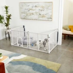 Frisco 4-Panel Plastic Exercise Dog Playpen 14 Frisco 4-Panel Plastic Exercise Dog Playpen -WoofyPlay Store 252043 PT6. AC SS1800 V1611089690
