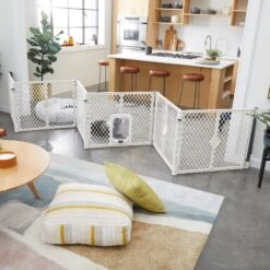 Frisco 6-Panel Plastic Exercise Dog Playpen, Light Gray 15 Frisco 6-Panel Plastic Exercise Dog Playpen, Light Gray -WoofyPlay Store 252045 PT7. AC SS1800 V1611089752