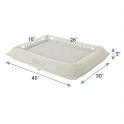 Frisco Orthopedic Personalized Bolster Dog Bed W/Removable Cover -WoofyPlay Store 252619 PT2. AC SS1800 V1605138732