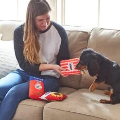 Frisco Baseball Snacks Dog Toy 5 Frisco Baseball Snacks Dog Toy -WoofyPlay Store 252748 PT5. AC SS1800 V1615814544