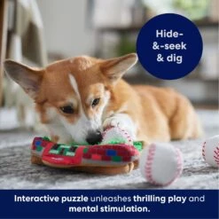 Frisco Baseball Hide & Seek Puzzle Plush Squeaky Dog Toy 12 Frisco Baseball Hide & Seek Puzzle Plush Squeaky Dog Toy -WoofyPlay Store 252758 PT5. AC SS1800 V1695760990