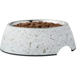 Frisco Quartz Design Stainless Steel Dog & Cat Bowl -WoofyPlay Store 253044 PT3. AC SS1800 V1616526401