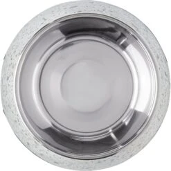 Frisco Quartz Design Stainless Steel Dog & Cat Bowl -WoofyPlay Store 253044 PT4. AC SS1800 V1616526806