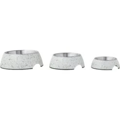 Frisco Quartz Design Stainless Steel Dog & Cat Bowl -WoofyPlay Store 253044 PT6. AC SS1800 V1616526479