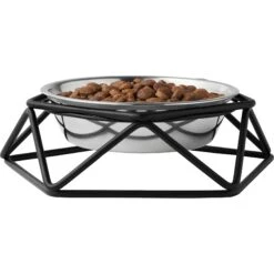 Frisco Elevated Stainless Steel Dog & Cat Bowl With Metal Stand 11 Frisco Elevated Stainless Steel Dog & Cat Bowl With Metal Stand -WoofyPlay Store 253055 PT3. AC SS1800 V1616594210