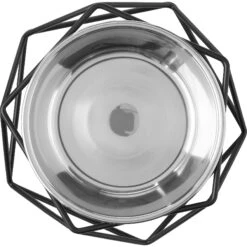 Frisco Elevated Stainless Steel Dog & Cat Bowl With Metal Stand 12 Frisco Elevated Stainless Steel Dog & Cat Bowl With Metal Stand -WoofyPlay Store 253055 PT4. AC SS1800 V1616595691