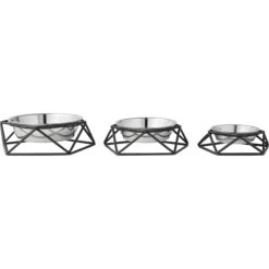Frisco Elevated Stainless Steel Dog & Cat Bowl With Metal Stand 14 Frisco Elevated Stainless Steel Dog & Cat Bowl With Metal Stand -WoofyPlay Store 253055 PT6. AC SS1800 V1616595507