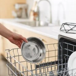 Frisco Elevated Stainless Steel Dog & Cat Bowl With Metal Stand 15 Frisco Elevated Stainless Steel Dog & Cat Bowl With Metal Stand -WoofyPlay Store 253055 PT7. AC SS1800 V1616595557