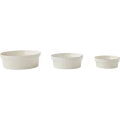 Frisco Gold Trim Melamine Dog & Cat Bowl -WoofyPlay Store 253062 PT6. AC SS1800 V1616595537